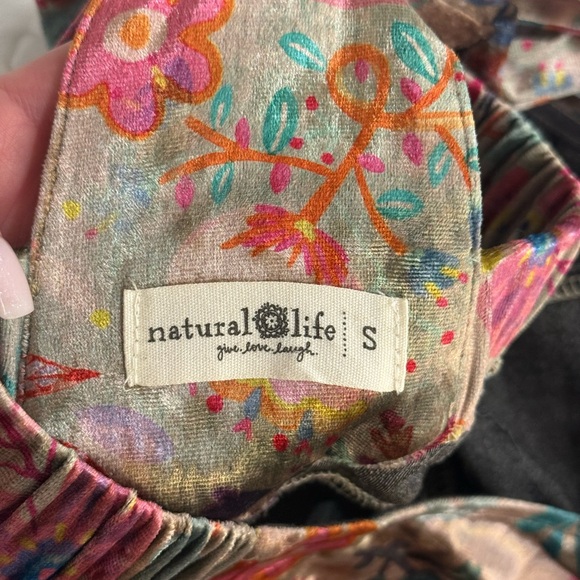 NATURAL LIFE Multicolor Floral Jumpsuit - Picture 7 of 7